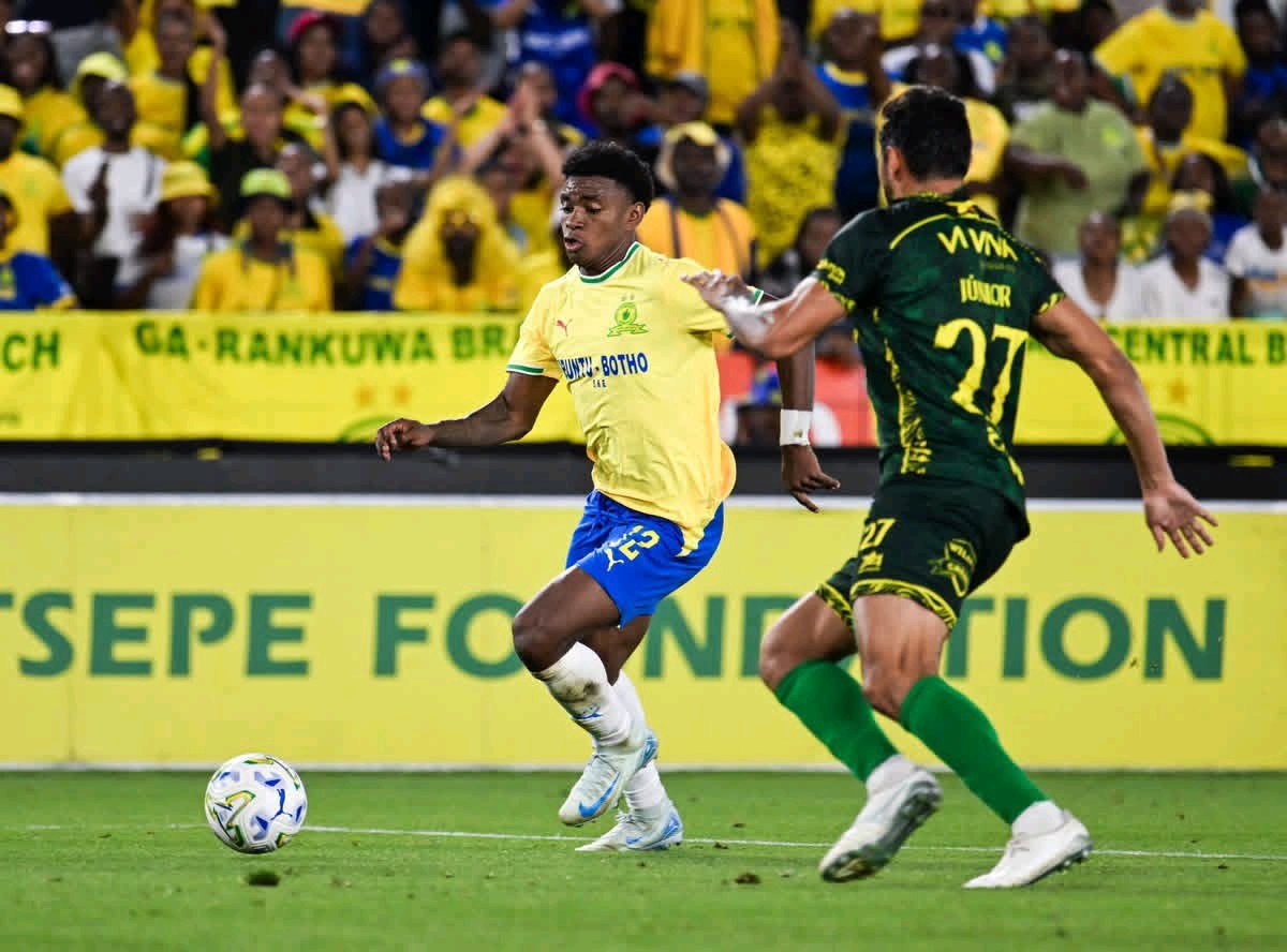 Mamelodi Sundowns’ CAF Champions League Title Defence Ends After Draw With Wiliete SC