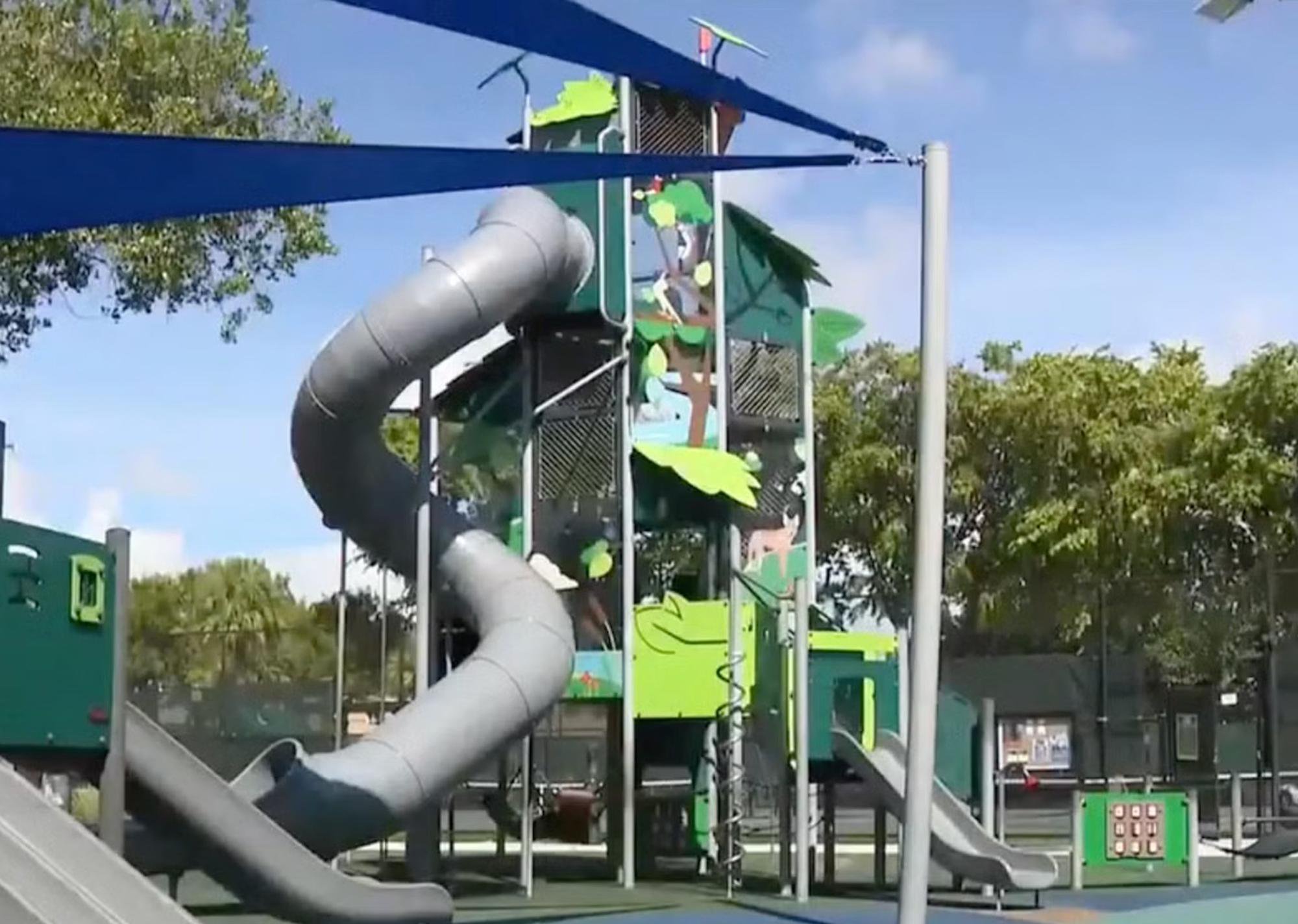 Florida teen strangled to death after shirt gets caught on playground slide screw: family
