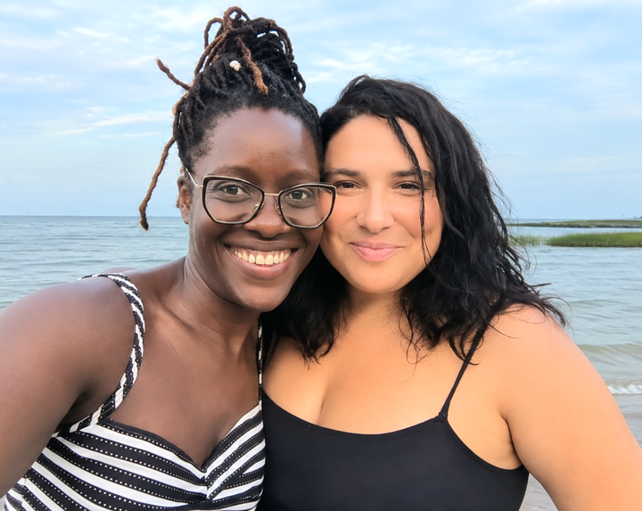 Beautiful Photos of Governor Nyongo’s Daughter Having Fun With Her Mzungu Wife and Her Dad