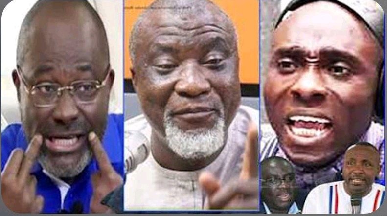 NPP Drama: Ken Agyapong, Owusu Bempah and Hopeson Adorye Back in the Spotlight