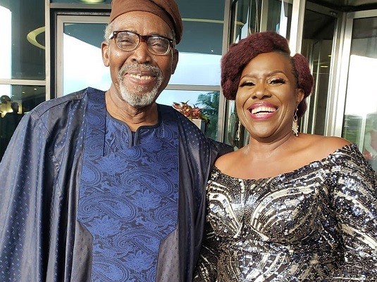 Olu Jacobs: Joke Silva Expresses Gratitude to Nigerians