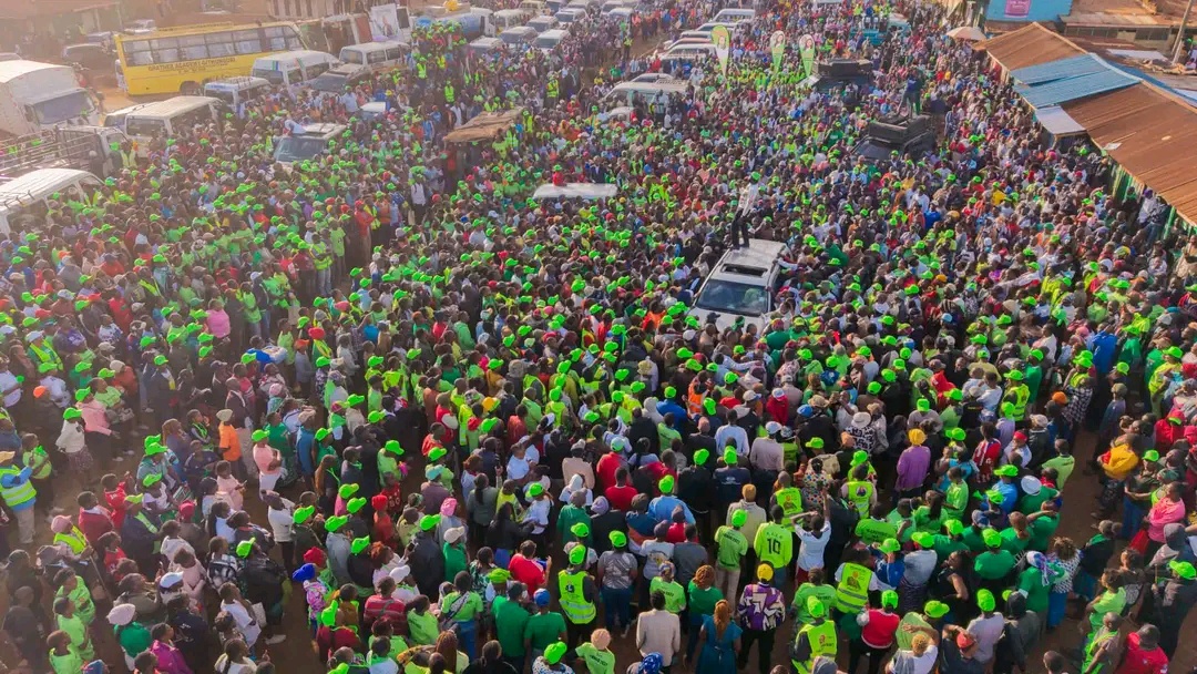 How Gachagua Allies Led By Methu Have Been Received After Storming MP Ichungw’ah Turf For A Rally
