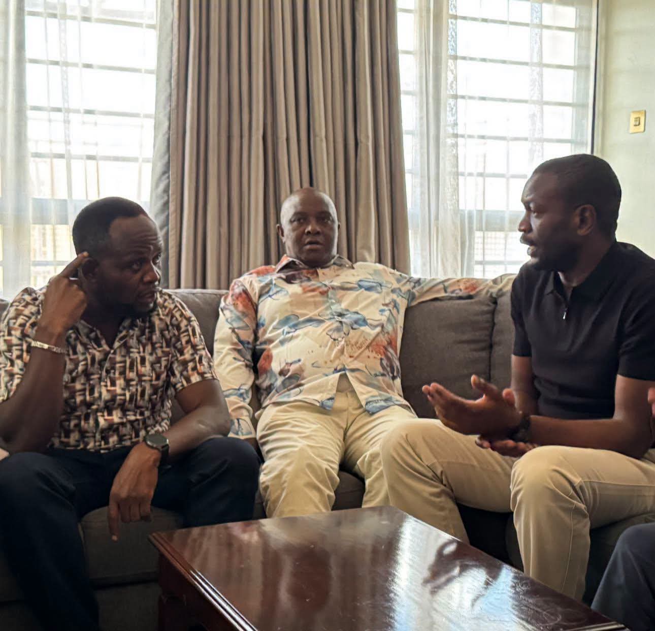 Sifuna Brings Natembeya and Osotsi to the Table in Key Political Meeting