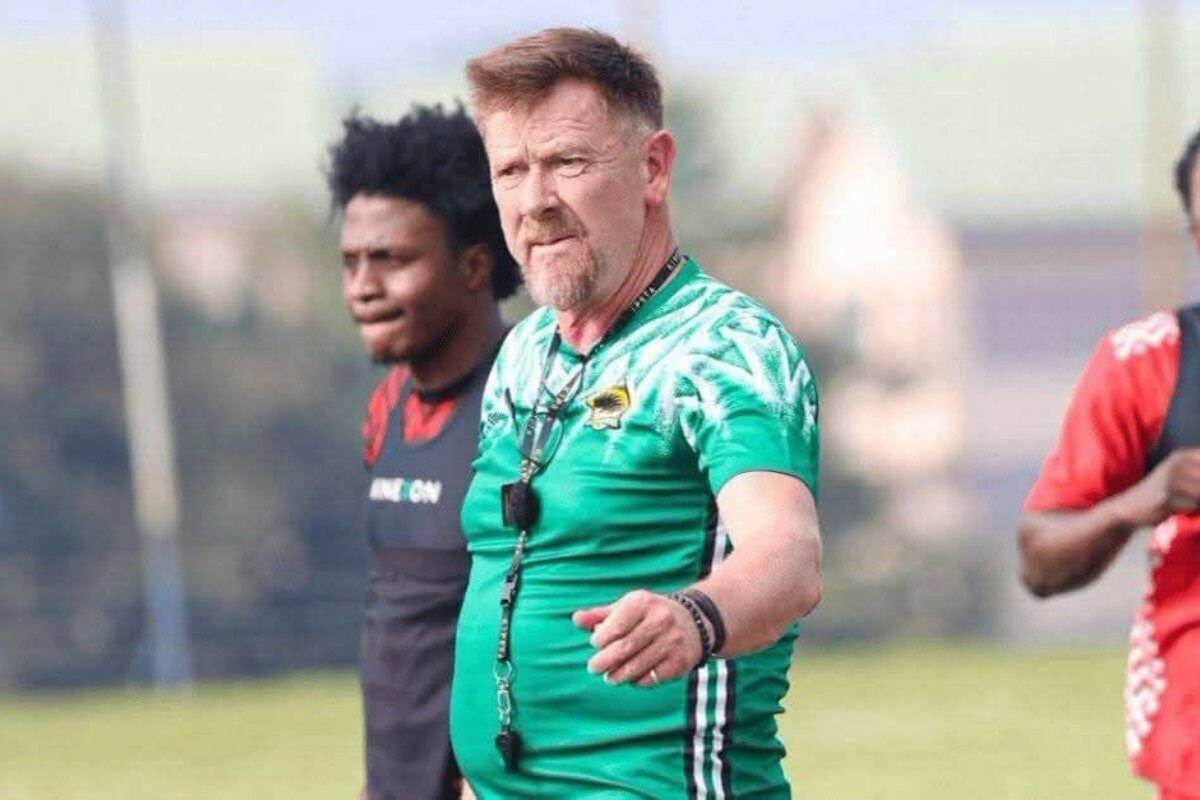 Eric Tinkler confirms South Africa offer behind Kotoko resignation