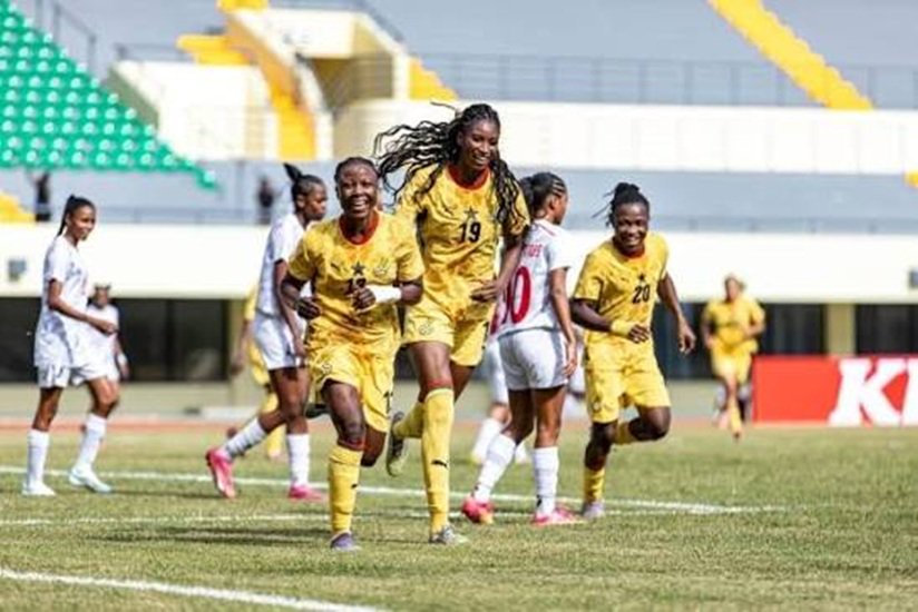 Black Queens Thrash Mauritius 7 to 0