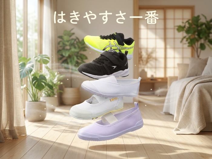 足にやさしい“スクール＆デイリー”靴ガイド：上履きから走れるスニーカーまで