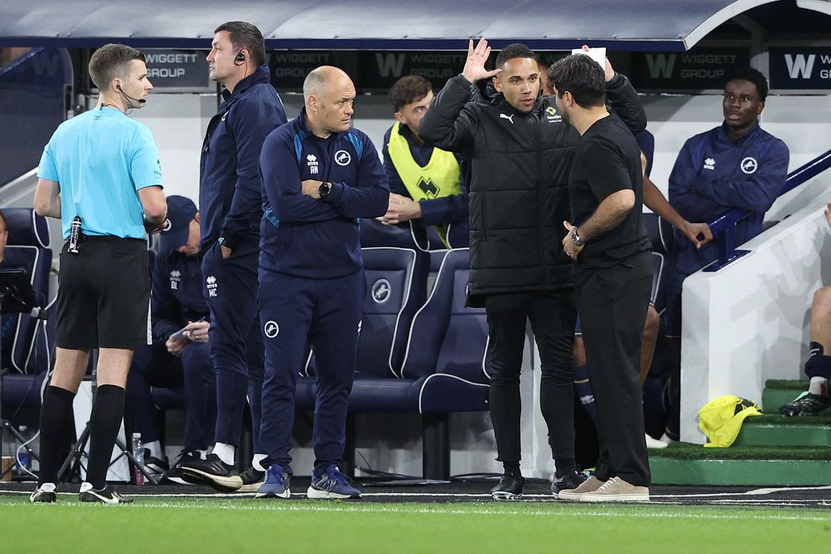 Millwall boss under fire after response to match being halted for racism allegation