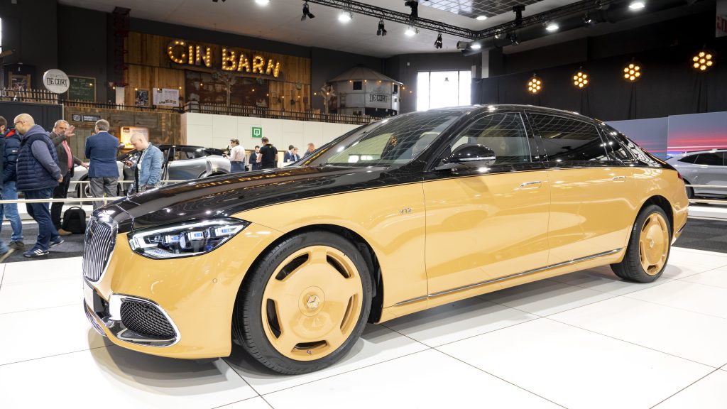 Inside Lucy Chivayo’s Pricey Mercedes-Style Designer Caskets Featuring Grilles and Gold [PHOTOS]