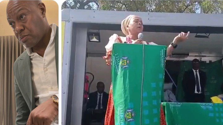 Ramathuba Hits Back at Zim Man: “You Left Poverty, Yet You Came Here to Boast About SAn Tenders”