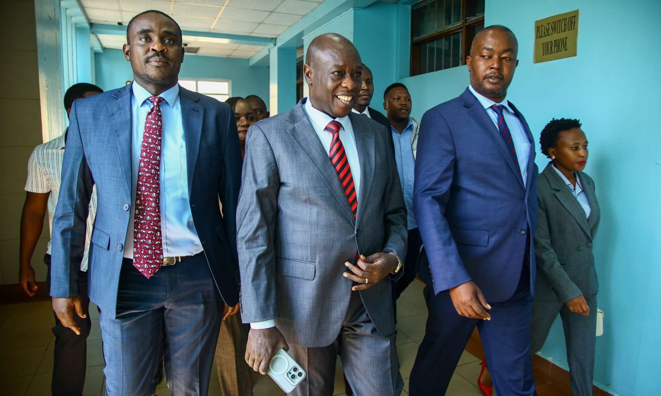 Gachagua Reveals How He Used His Phone to Discover 3 Possible Moles Ruto Has Planted In Opposition