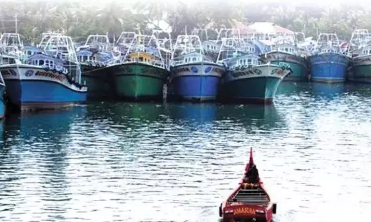 25 Fishermen, Boats Detained By Maldivian Navy