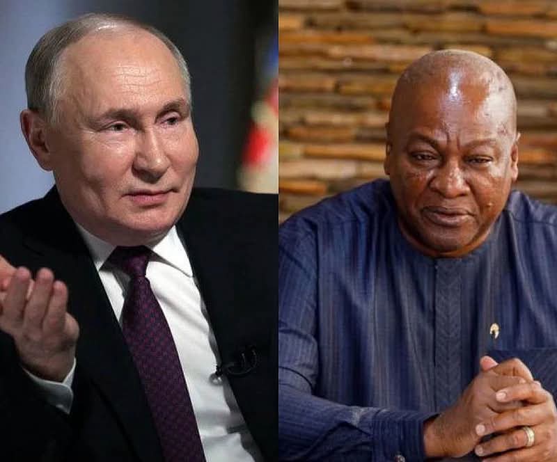 I’m going to Russia for the Russia-Africa Summit and try to convince President Putin to have a cease
