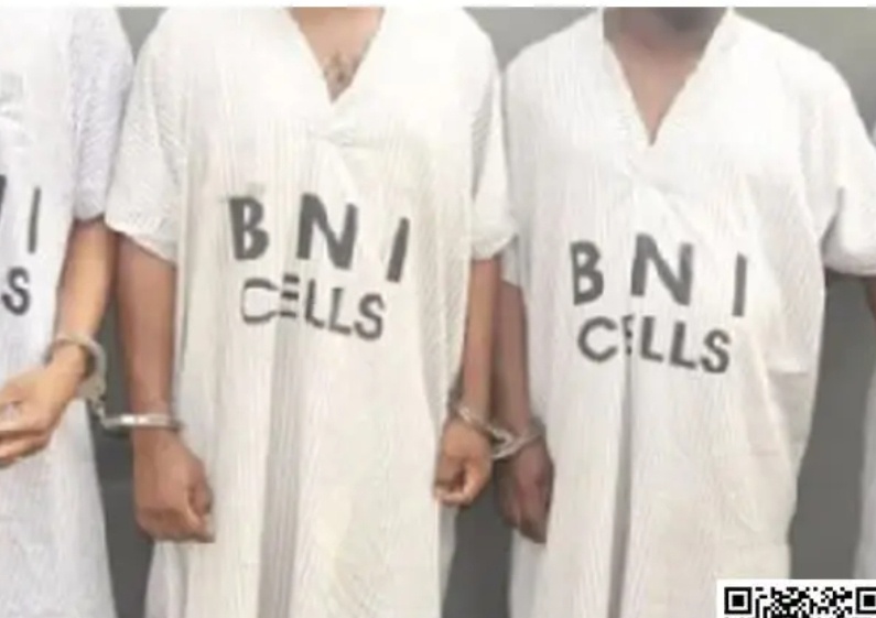 BREAKING: 6 BNI Officers Sacked and 1 Demoted Over Alleged Secret Deal With Detained Suspects