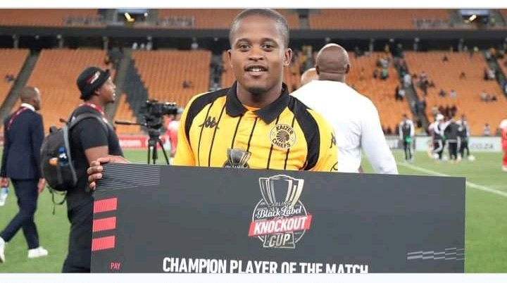 Wandile Duba Fires Back at TS Galaxy After Kaizer Chiefs’ 3-0 Victory