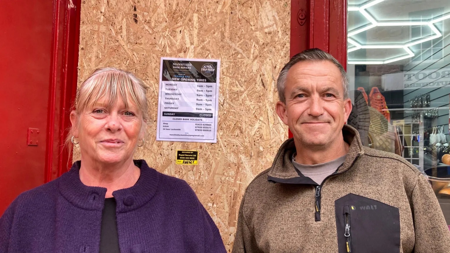 Shop owners upbeat despite ‘devastating’ break-in