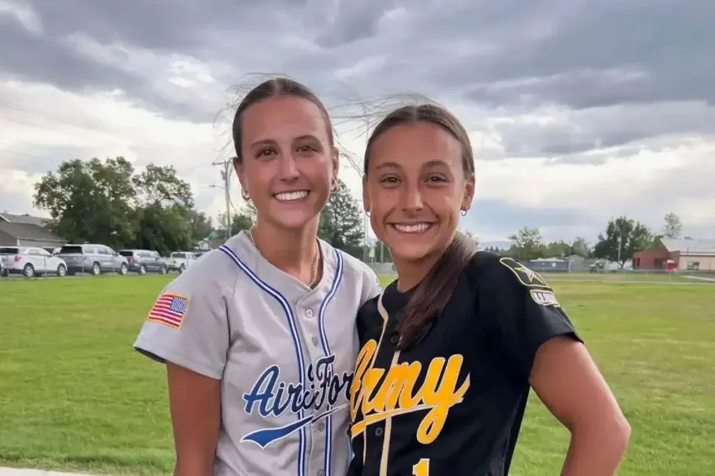 Girl, 19, discovers long-lost sister during sports game after teammate pointed out likeness in real-life Parent Trap