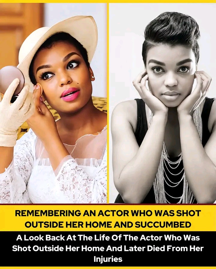 REST IN PEACE: Remembering Actress Thandeka Mdeliswa Who Was Shot Outside Her Home
