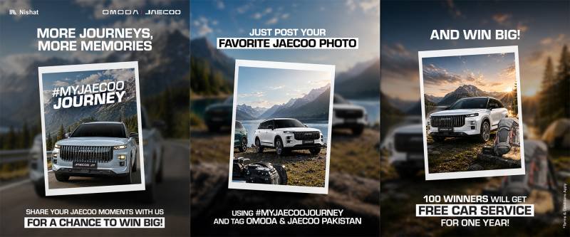 Jaecoo Launches #MyJaecooJourney Campaign, Offering 100 Customers Free Service for a Year
