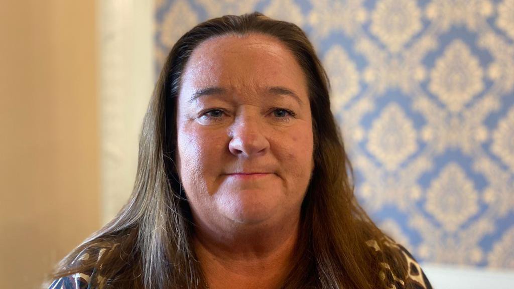 Marion Atkinson in BBC Radio Merseyside’s Hot Seat