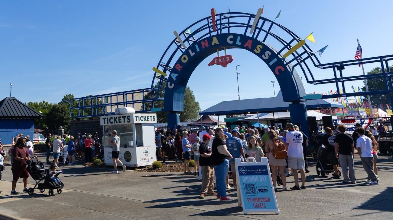50 people kicked out amid fights at fair in North Carolina, police say