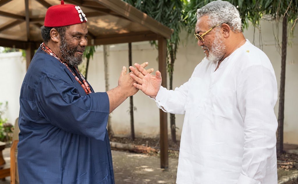 ‘I Lost a Brother’: Pete Edochie Remembers Rawlings, Hopes to Visit His Grave