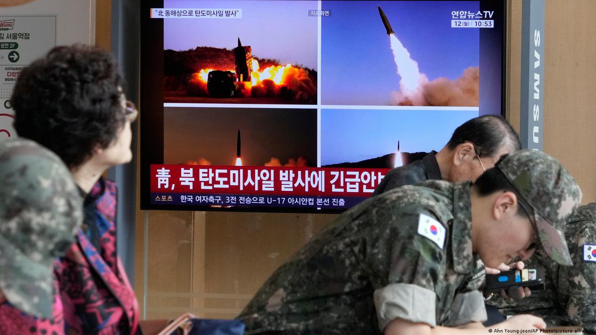 North Korea fires missiles after Seoul’s hypersonic test
