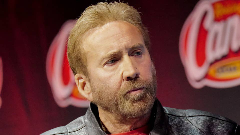 Nicolas Cage debuts new face transformation leaving fans completely confused