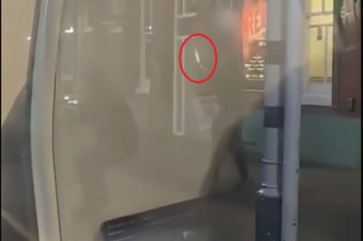 Horror at West Sussex train station as youths ‘wield machetes’ and brawl on platform