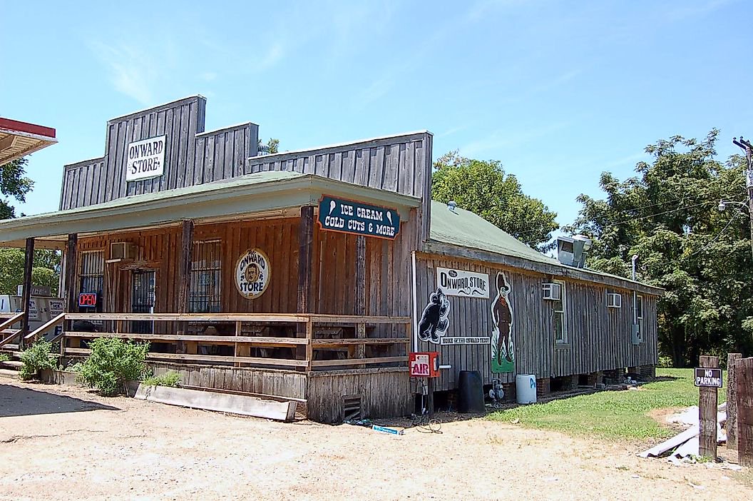 The Mississippi Delta Counties Time Forgot