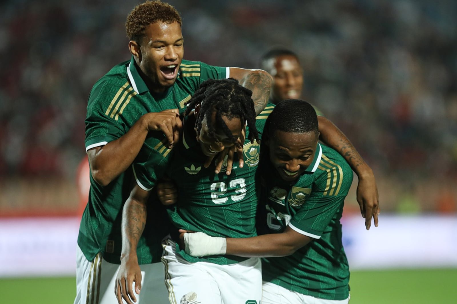 Pitso’s emerging Bafana stake a claim for places by shocking Egypt