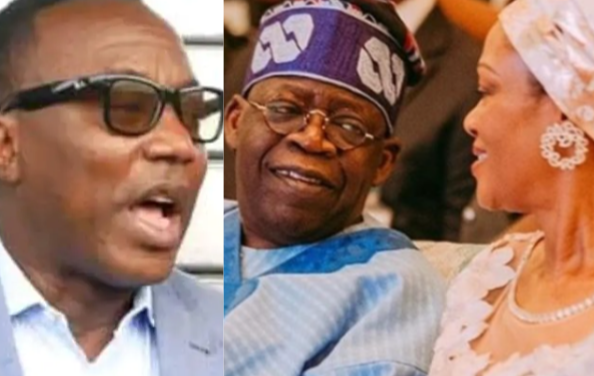 Sowore Reacts To Moment First Lady Was Putting Something In Tinubu’s Mouth During Rally In Kaduna