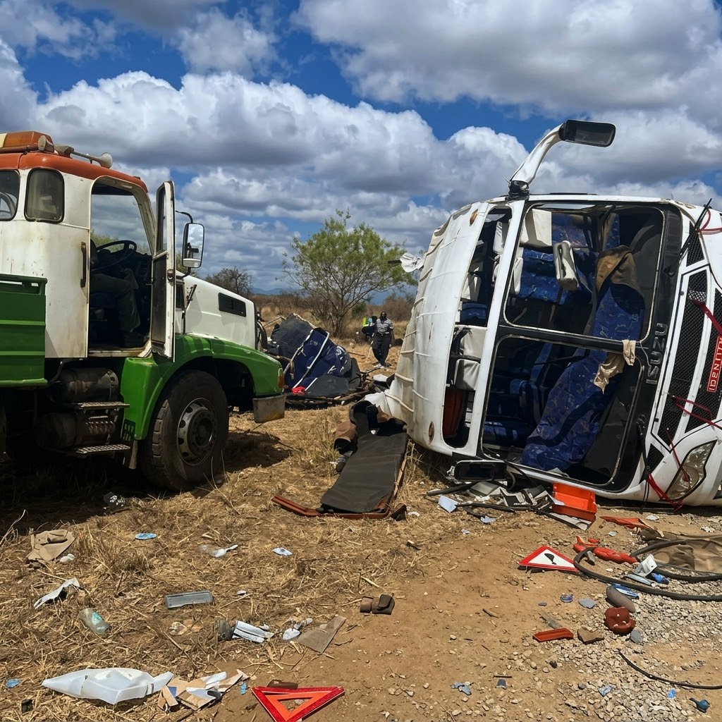 Tragedy on Mombasa Road: NTSA Releases Initial Findings on Mtito Andei Crash