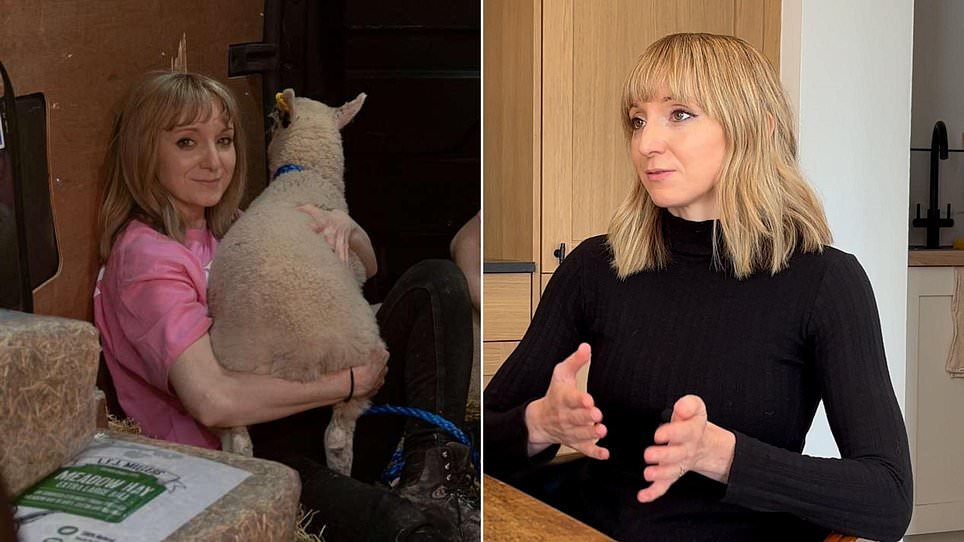 Is the woman who stole the King’s lambs feeling sheepish? JAN MOIR
