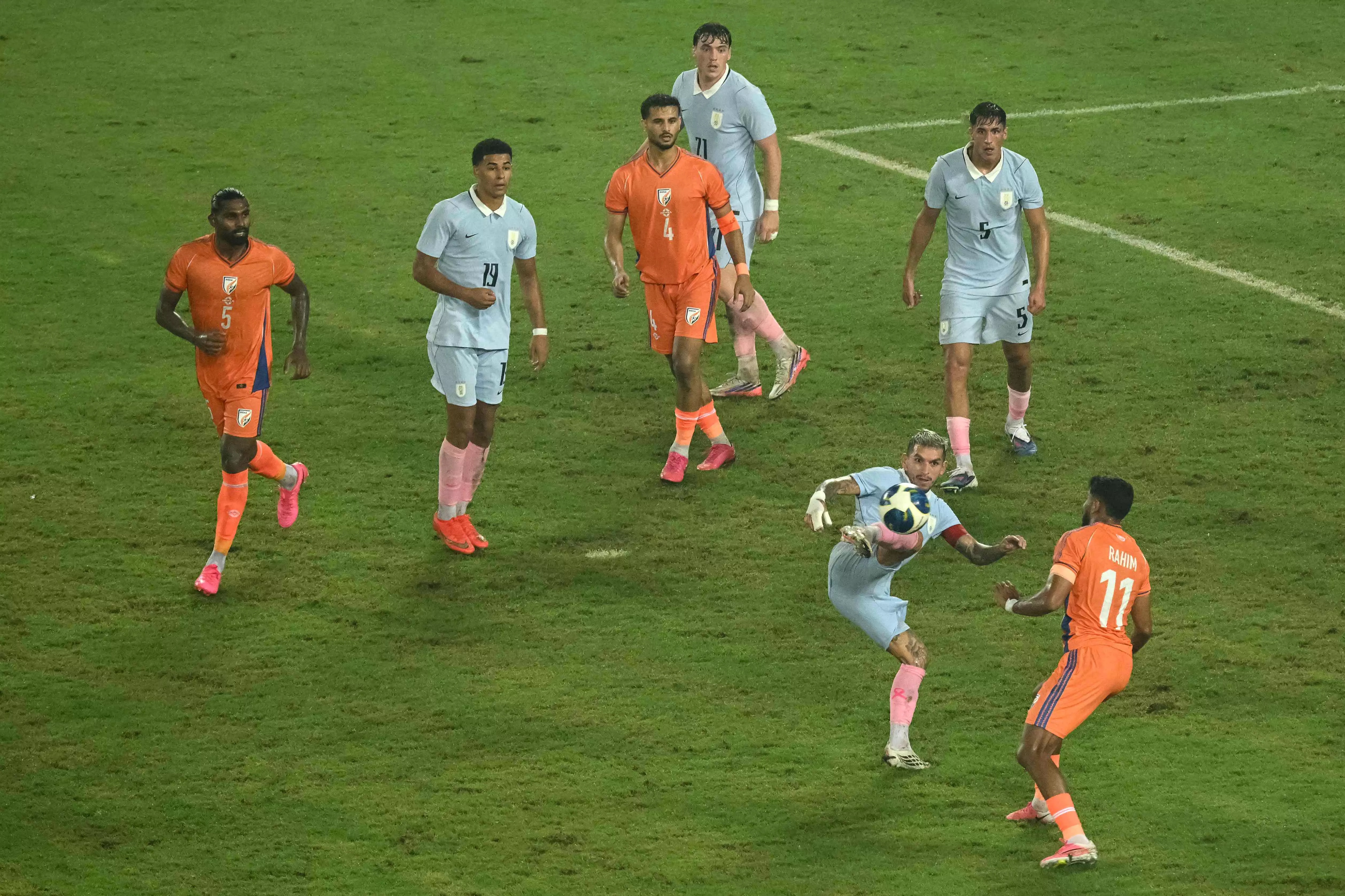 Uruguay Outclass Plucky India 6-1 In Salt Lake Friendly