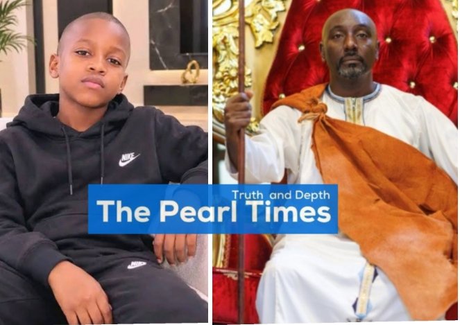 KEEPING UP WITH TEAM BABY KING: Oyo’s Son Prince Jacksonville Jacob Oyo Alleged Birth Certificate Surfaces Online as Kijanangoma Takes Tooro Throne
