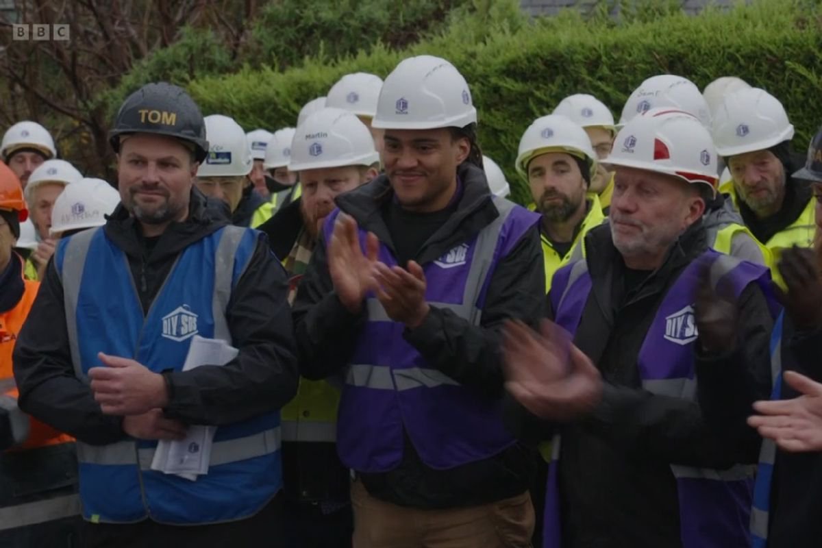 DIY SOS stars in tears over North Wales family’s tragic story as they admit ‘we can’t relax’