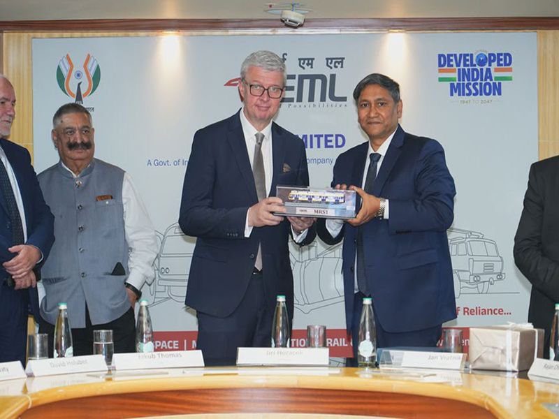 Czech Republic Deputy PM Karel Havlíček meets BEML Chairman to explore industrial collaboration