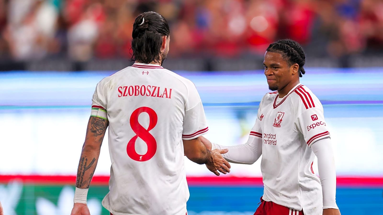 ‘All going well’ – Rio Ngumoha breaks silence after Arsenal transfer rumours as Liverpool starlet delivers contract update