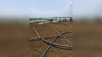 350 pumps seized in crackdown on illegal water lifting as Majalgaon storage dwindles