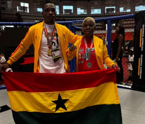 Ghana’s Mixed Martial Arts makes global inroads as Jeff Taylor wins African vice-presidency