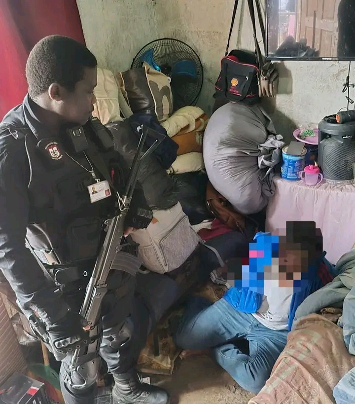 A Man in SA Who Was Caught Red-Handed Raping His 11-year-old Stepdaughter Has Been Arrested