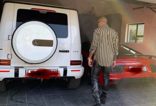 He Spent Most Of His Careers Playing Overseas, Check Out His R20 Million Car Collection- photos