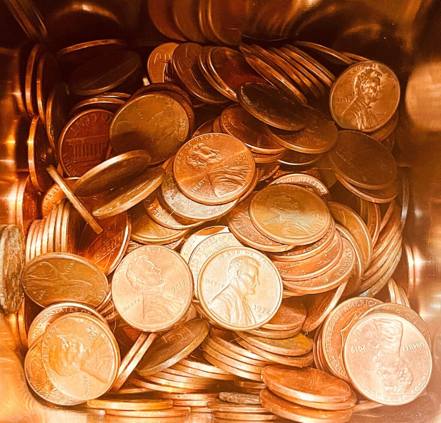 Can we still use pennies? Congress plots a penniless future