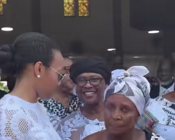 A Memorial Mass Has Been Held In Memory Of Former First Lady, Nana Konadu Agyeman-Rawlings