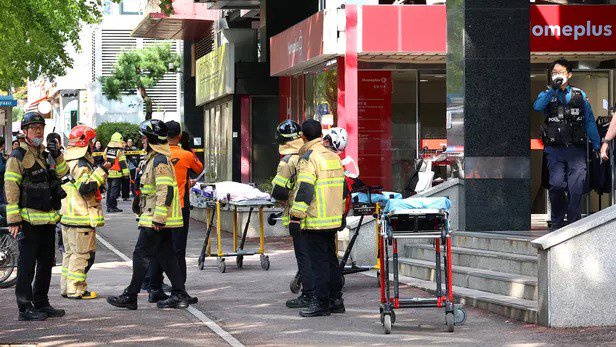 Corée du Sud : Attaque au couteau dans un supermarché Homeplus à Incheon, 8 blessés dont un entre la vie et la mort