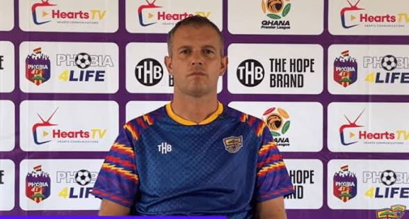 Ghana’s lack of quality playing pitches a major concern – Hearts of Oak coach Nebojsa Kapor