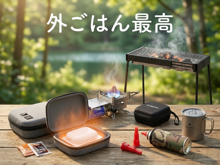 外ごはんがもっと楽しくなる！最新BBQ＆クッキング5選