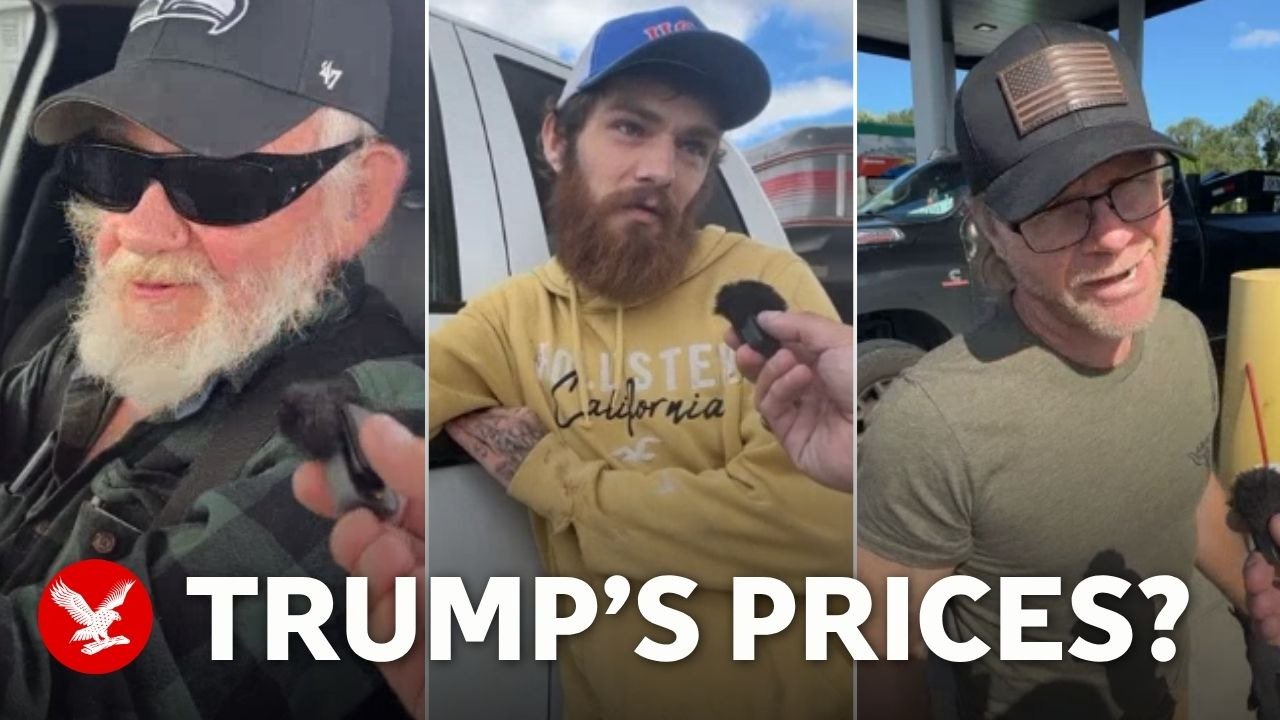 Trump faces fresh economic nightmare as food and gas prices soar before midterms