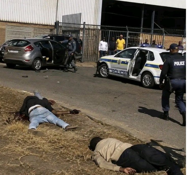 3 Zama Zamas Fighters Shot & Killed During Massive Shootout With Officer