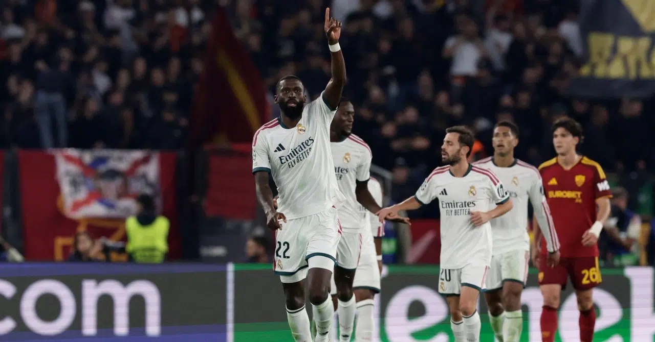 Roma 3-4 Real Madrid: Three late goals secures stunning Real comeback